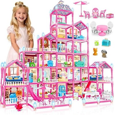 Barbie Dreamhouse Dollhouse - Complete w/ Accessories & Car- Excellent condition