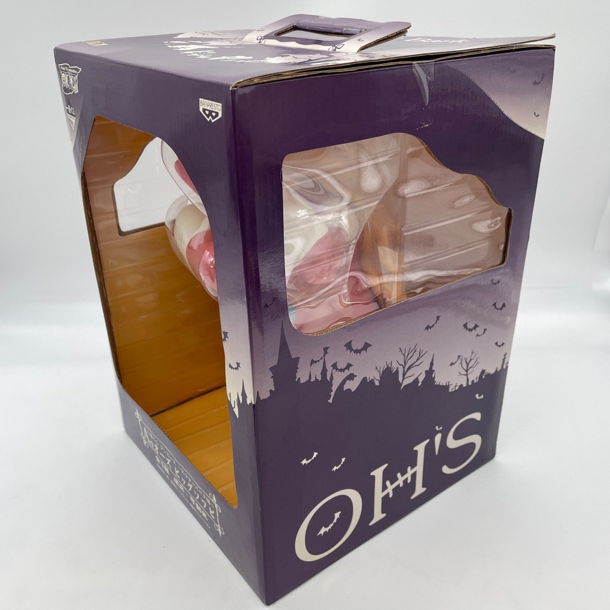 One Piece Oars Big Soft Vinyl Figure Thriller Bark Edition Ichiban