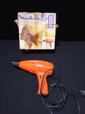 MOULINEX - Sèche Cheveux Orange Vintage MOULINEX  - Type 162 Voir Boutique 😉😉