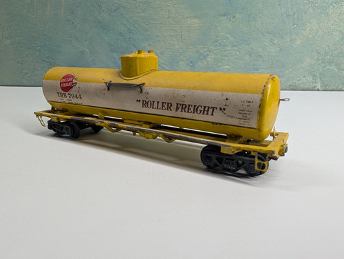 Coche cisterna de cúpula única escala HO Athearn, rodamiento de rodillos Timken de metal TRB #7944 | Zustand: Used