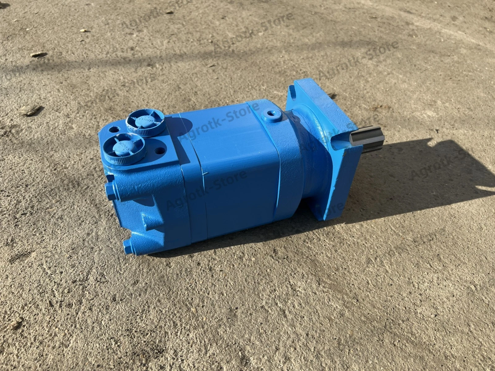 AGT Cycloid Hydraulic Motor 6 Holes For ECSSCT72 Trencher Skid