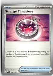 Strange Timepiece 128/132 Mega Evolution