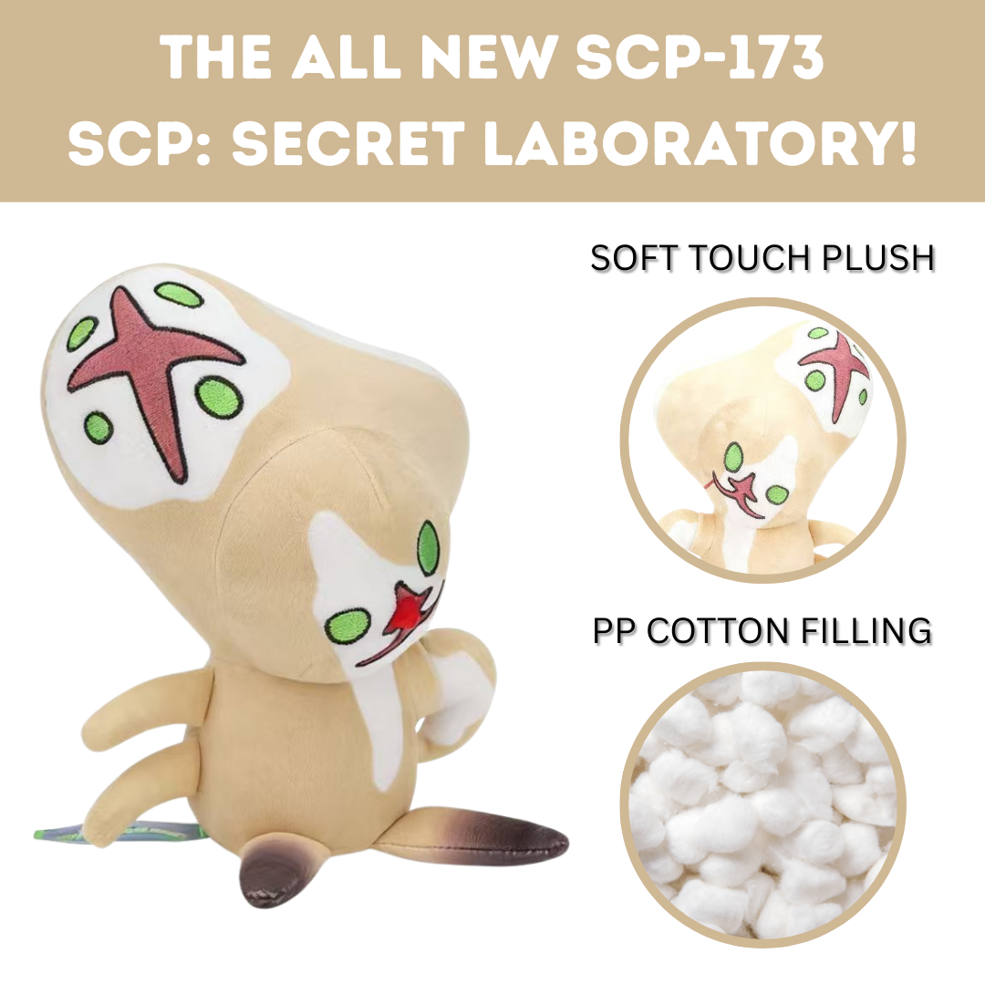 SCP 173 Plushie 10" Secret Laboratory Horror Game Sculpture Character Doll  | eBay