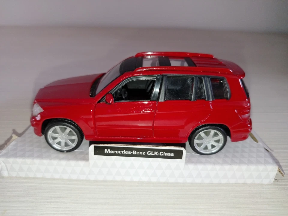 Mercedes Benz GLK Class 1/32 Burago Modellino Auto Die Cast No solido Maisto - Immagine 3 di 4