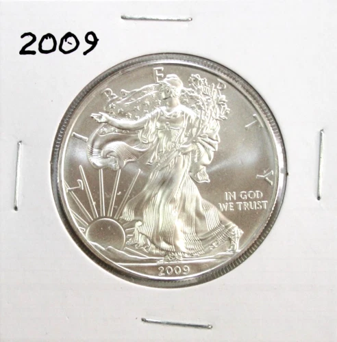 2009 American Silver Eagle BU 1 oz #AC