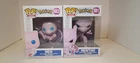 Funko Pop! Pokémon Mew & Mewtwo #643 #581