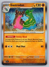 Gastrodon 107/191 Rare Surging Sparks Pokemon Holo Near Mint