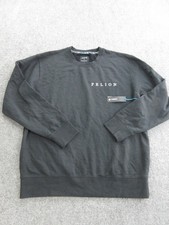 Stance Sweatshirt Mens Medium Black Shelter Crew Pelion Butterblend Pullover