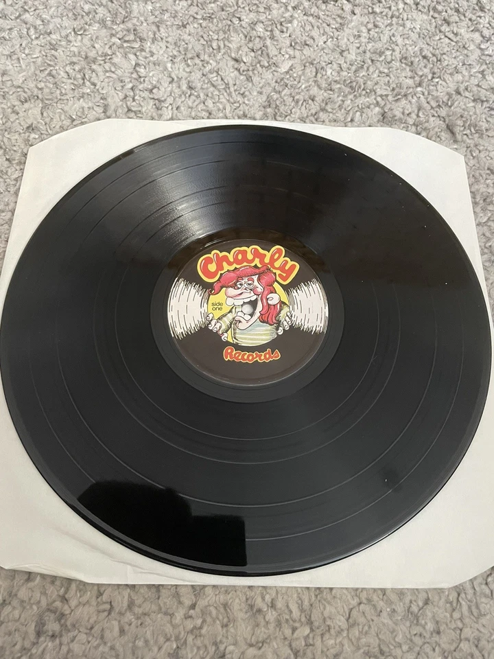 The Yardbirds Featuring Jeff Beck 12” Black Vinyl LP Compilation 1976 Charly Rec - Image 3 of 4