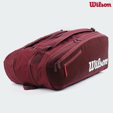 Wilson 2026 Defyer V1 Super Tour 15PK Racket Bag Tennis Racquet NWT WR8058001001