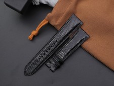 Handmade Lizard Skin Watch Strap - Lizard Watch Strap