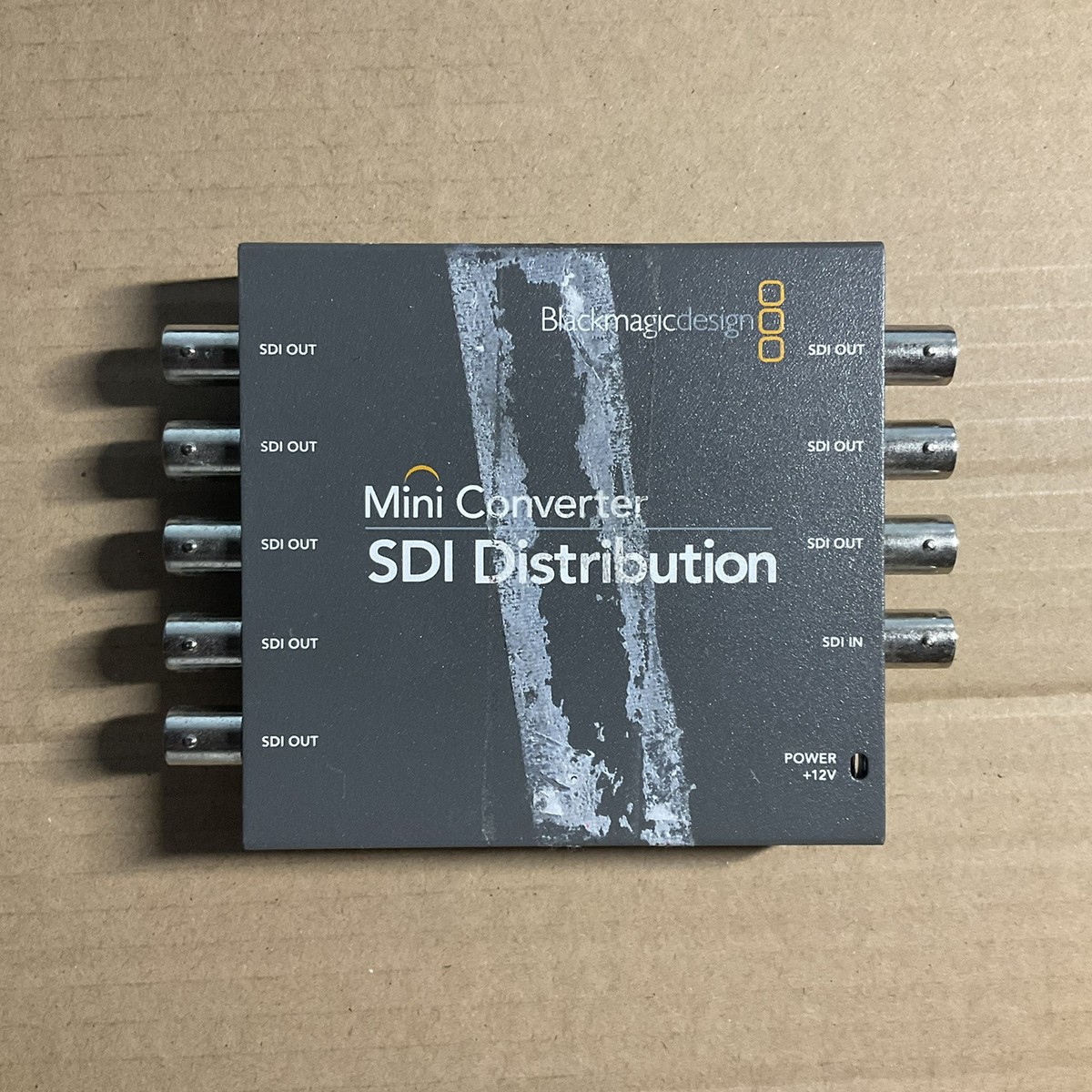 Mini Converter SDI Distribution4K 未開封 Blackmagic Design Mini Converter SDI Distribution - No Power