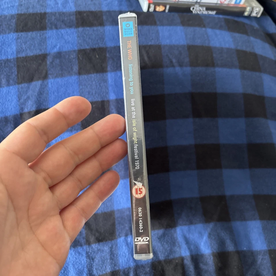 The Who Listening To You Live At The Isle Of Wight Festival 1970 DVD Brand NEW - Image 2 of 4