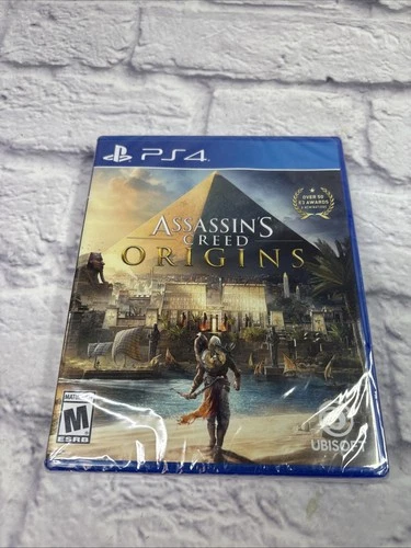 PS4 PLAYSTATION 4 ASSASSIN'S CREED ORIGINS GAME BRAND NEW SEALED USA NTSC
