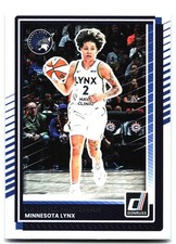 2025 Donruss WNBA #72 Natisha Hiedeman