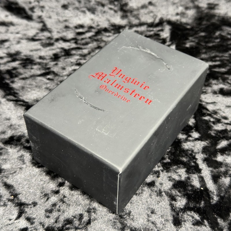 Pédale de guitare overdrive MXR YJM308 Yngwie Malmsteen d'occasion