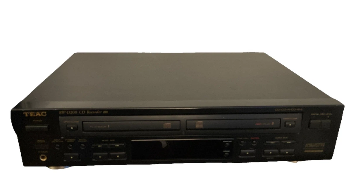 TEAC CD-RW Home Audio CD Players & Recorders for sale | eBay