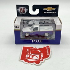 M2 Machines Foose 1990 Chevrolet C1500 Silverado R83 23-89 Purple White Diecast M2 Machines Foose 1990 Chevrolet C1500 Silverado R83 23-89 Purple White Diecast