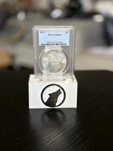 1879 Morgan Silver Dollar $1 PCGS MS65 🪙