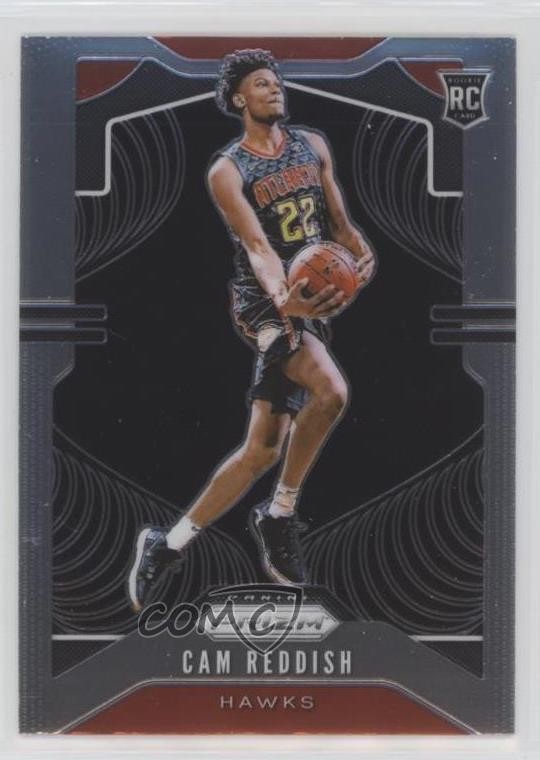 2019-20 Panini Prizm Rookie Cam Reddish (Jumping Pose) #256 3pu