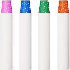 500 Pack 5oz Cups, Multicolor Disposable Cups, Small Mouthwash Cups, Cold Bev...