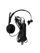 Jabra Engage 50 II Wired Stereo Headset USB-C with Link Call Control USB-A