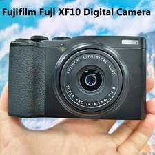 Fujifilm Fuji XF10 Black 24.2 MP Digital Camera English Black w/Accessories