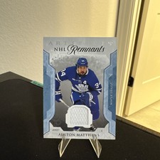 2023-24 Upper Deck Artifacts #NR-AM Auston Matthews NHL Remnants