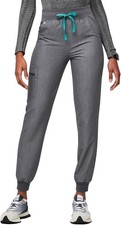 NEW FIGS Women s Zamora Jogger Scrub Pants Gray XS Tall XS Petite