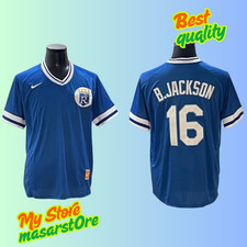 Kansas City Royals #16 Bo Jackson Cool Base Men's Stitched Jersey