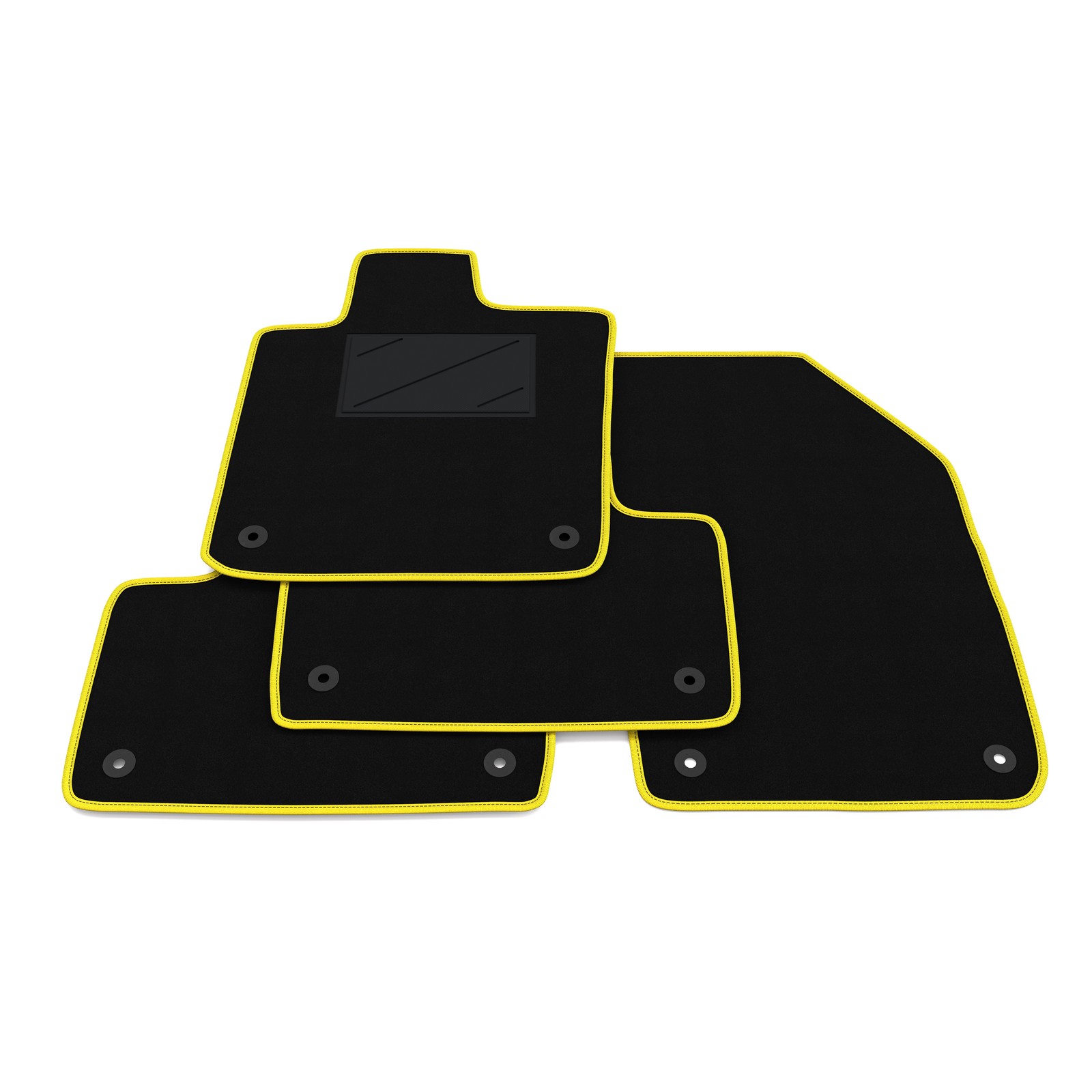 Tapis de sol Volvo V60 2018-2026 pour sorties en famille et ski