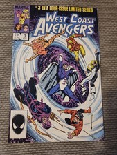 West Coast Avengers #3 (Marvel Comics November 1984) DISCOUNTED SHIPPING 
