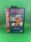 Puggsy - Sega Genesis *Complete with Manual* Preowned Free Shipping