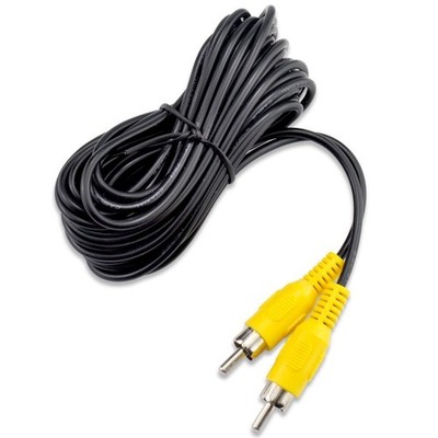 OLLGEN RCA Video Cable,Digital Audio Coaxial Cable with Male to 3M, yellow