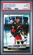 2024 Upper Deck O-Pee-Chee #577 Sam Colangelo Rainbow /350 PSA 10