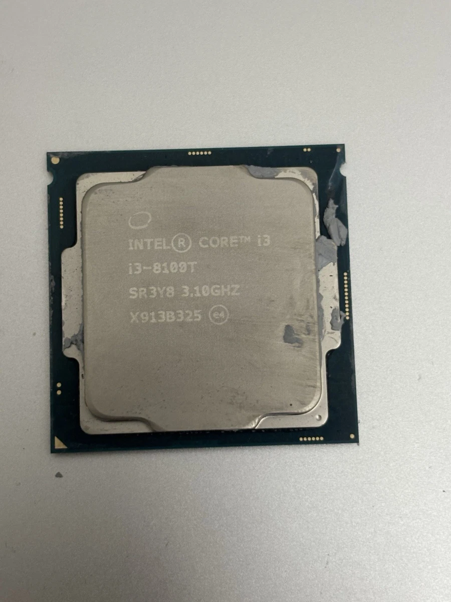 省電力CPU Intel Core i3-8100T（LGA1151、4コア）第8世代【】G14 