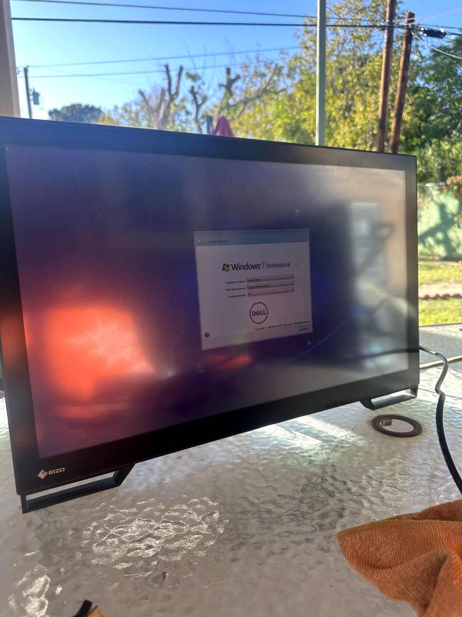 Eizo RadiForce MS235WT 23” Touch Panel Color LCD Monitor 0FTD1868
