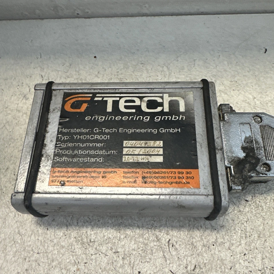 G-Tech Engineering Leistungskit Renault Megane Scenic II 2 Kangoo 1,5 Diesel DCI - Bild 2 von 3