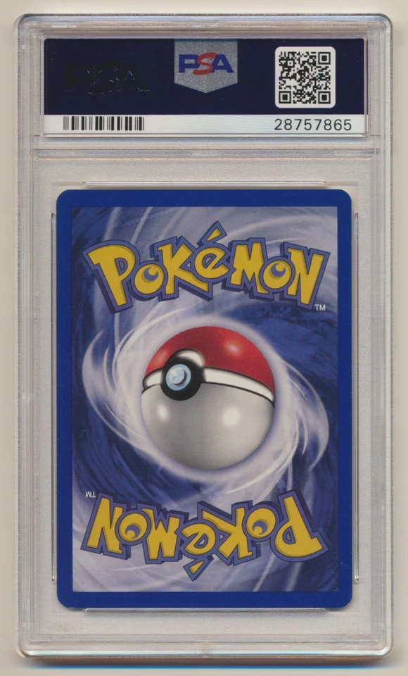 PSA 9 Pokemon Neo Discovery 1ª Edición Holo Raro Houndour 5/75 ¡COMO NUEVO!! Foto 2 de 2