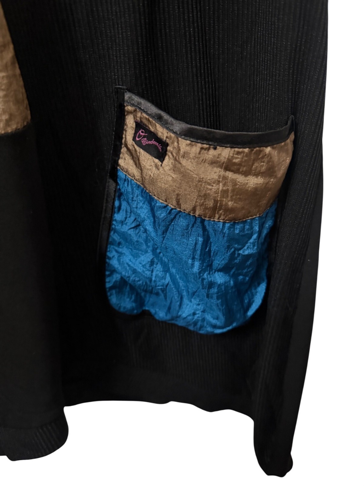 Cinderella Patchwork Tunic Size Large L Dress Mes… - image 5