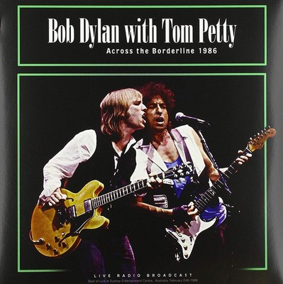 Vinile - Bob Dylan With Tom Petty - Across The Borderline 1986  - Cult Legends -