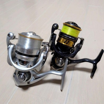 Daiwa 11 Caldia 2506H and two Daiwa 18 Legalis LT 2000S