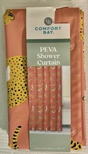Shower Curtain With Leopards