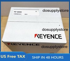 Keyence FD-Q50C Flow Meter Clamp-on Flow Sensor Ultrasonic FDQ50C New In Box