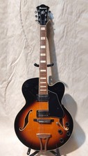 Ibanez AF75-BS Electric Guitar Used
