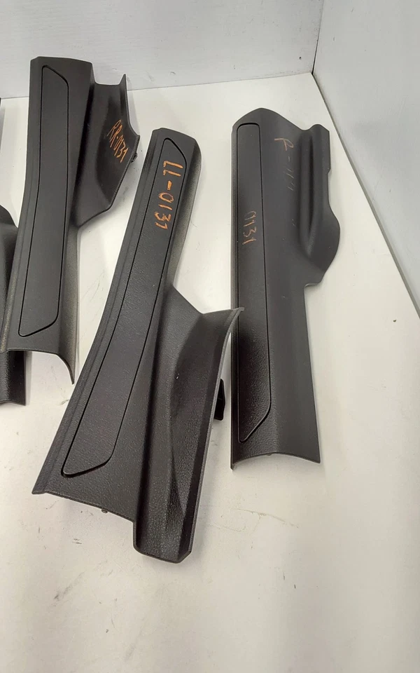 BMW Active Hybrid 2012 7 cubierta tira entrada interior OEM 9113024 Foto 3 de 4