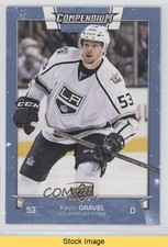 2017-18 Upper Deck Compendium Blue Kevin Gravel #424 READ 2zq