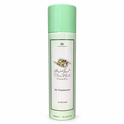 Choco Musk Pistachio Air Freshener by Al-Rehab 300ml