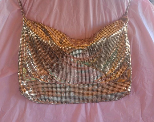 Vintage Glomesh Gold Renee Slouchy Handbag - Picture 17 of 19