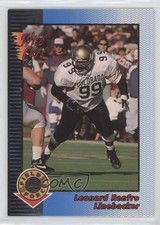 1993 Wild Card Field Force Leonard Renfro #EFF-78 Rookie RC 03hc. rookie card picture